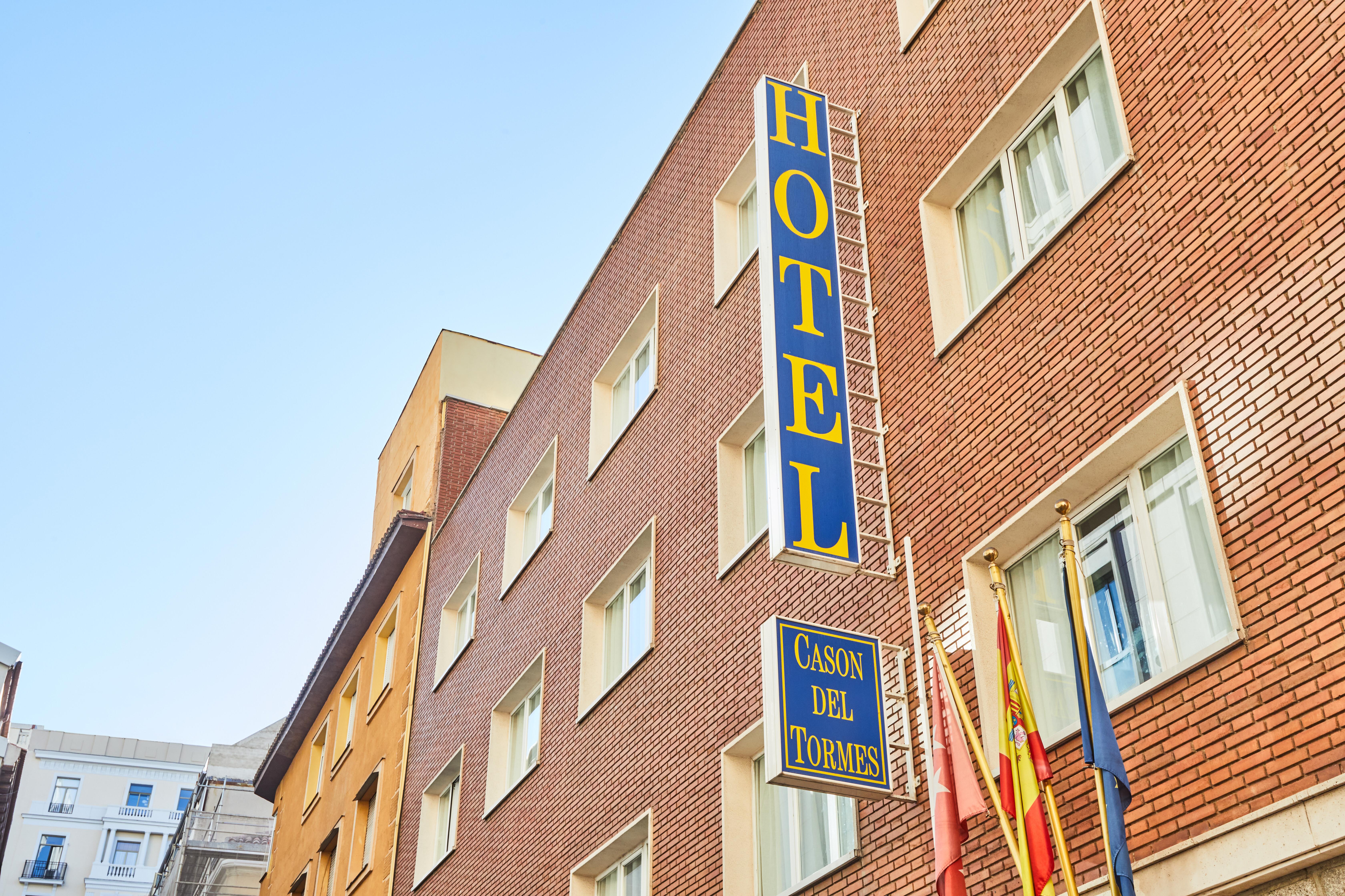 Hotel Cason Del Tormes By Happyculture Madrid Ngoại thất bức ảnh