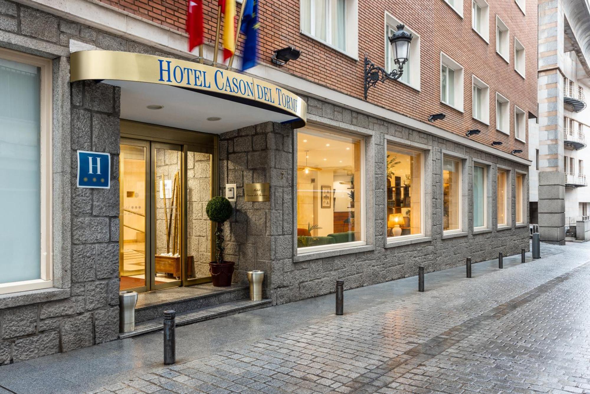 Hotel Cason Del Tormes By Happyculture Madrid Ngoại thất bức ảnh